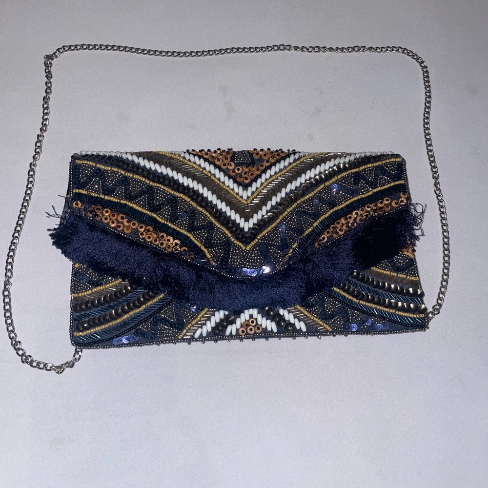 Multi color express purse